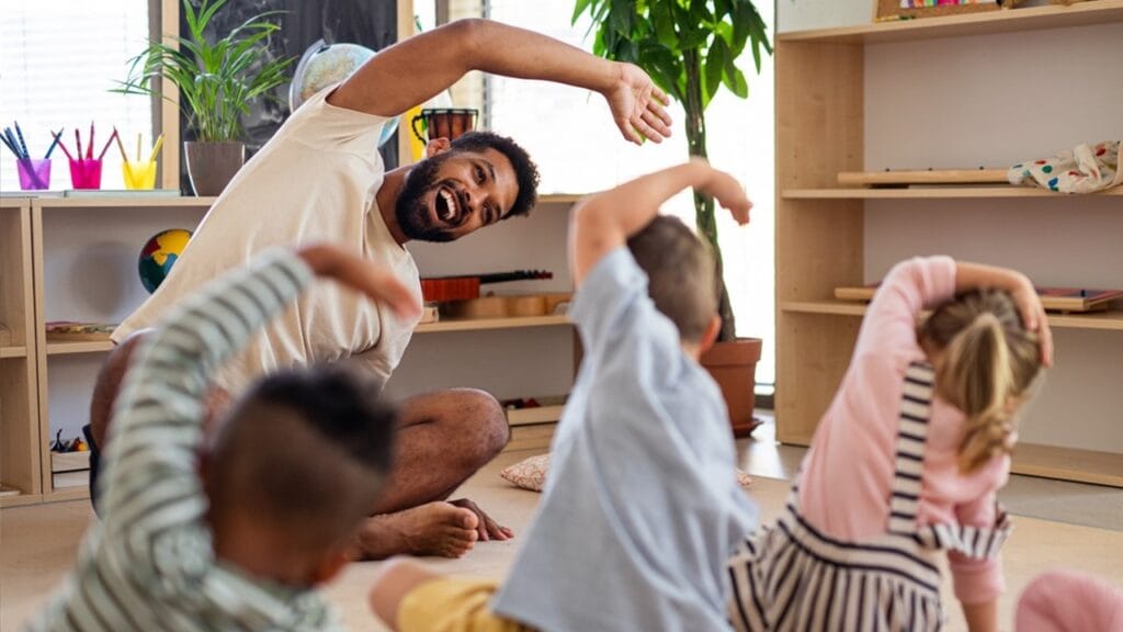 How to help a child to be calm and ready to learn. Looking from a sensory perspective.